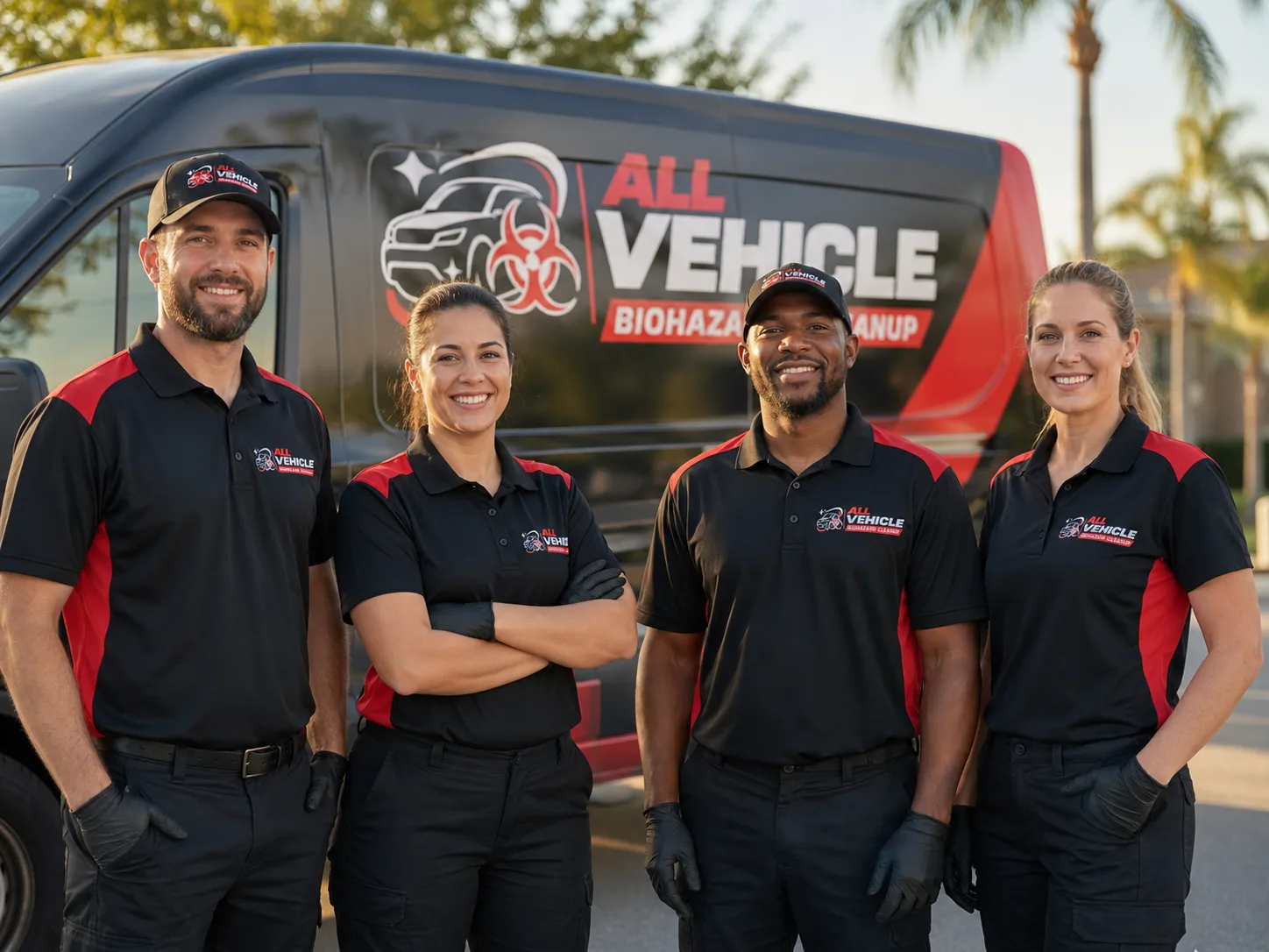 Vehicle Biohazard Cleanup company in Marydel, MD